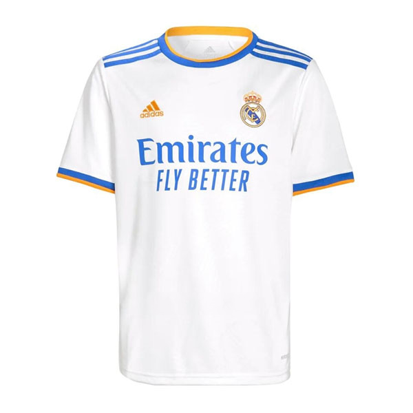 Trikot Real Madrid Heim 2021-22 Weiß